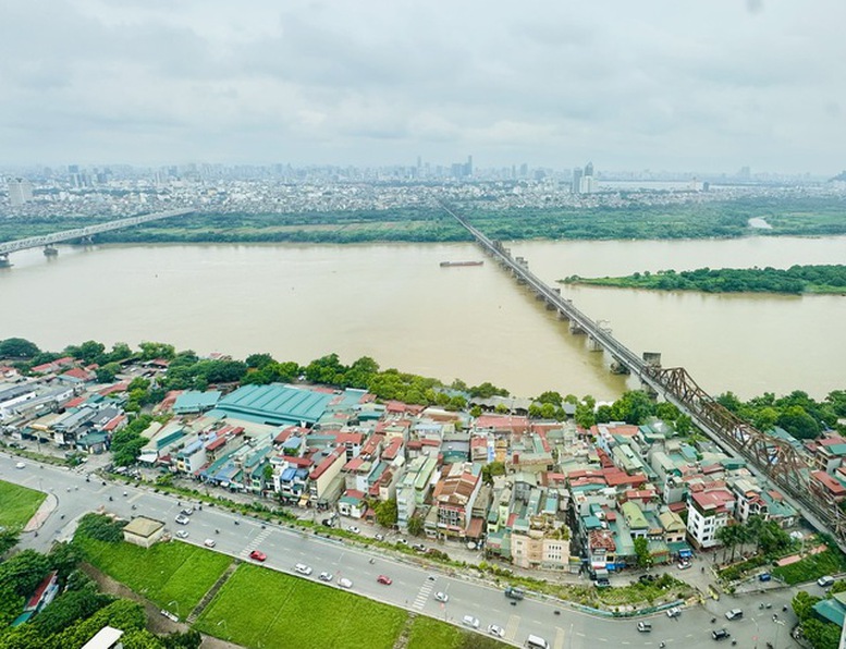 Tạo điều kiện thuận lợi để Thành phố Hà Nội triển khai phát triển trục sông Hồng- Ảnh 1. Tạo điều kiện thuận lợi để Thành phố Hà Nội triển khai phát triển trục sông Hồng- Ảnh 1.