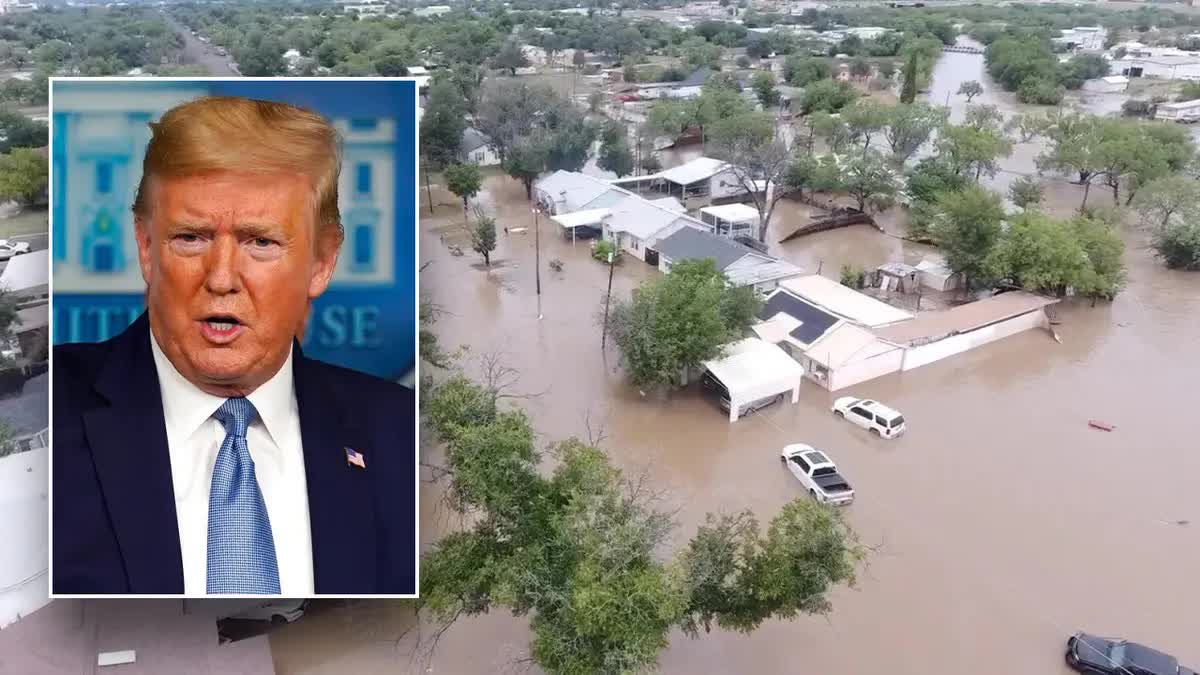 Tổng thống Trump ban bố tình trạng thảm hoạ lớn tại Texas, số người chết vì lũ quét tiếp tục tăng sốc- Ảnh 1. Tổng thống Trump ban bố tình trạng thảm hoạ lớn tại Texas, số người chết vì lũ quét tiếp tục tăng sốc- Ảnh 1.