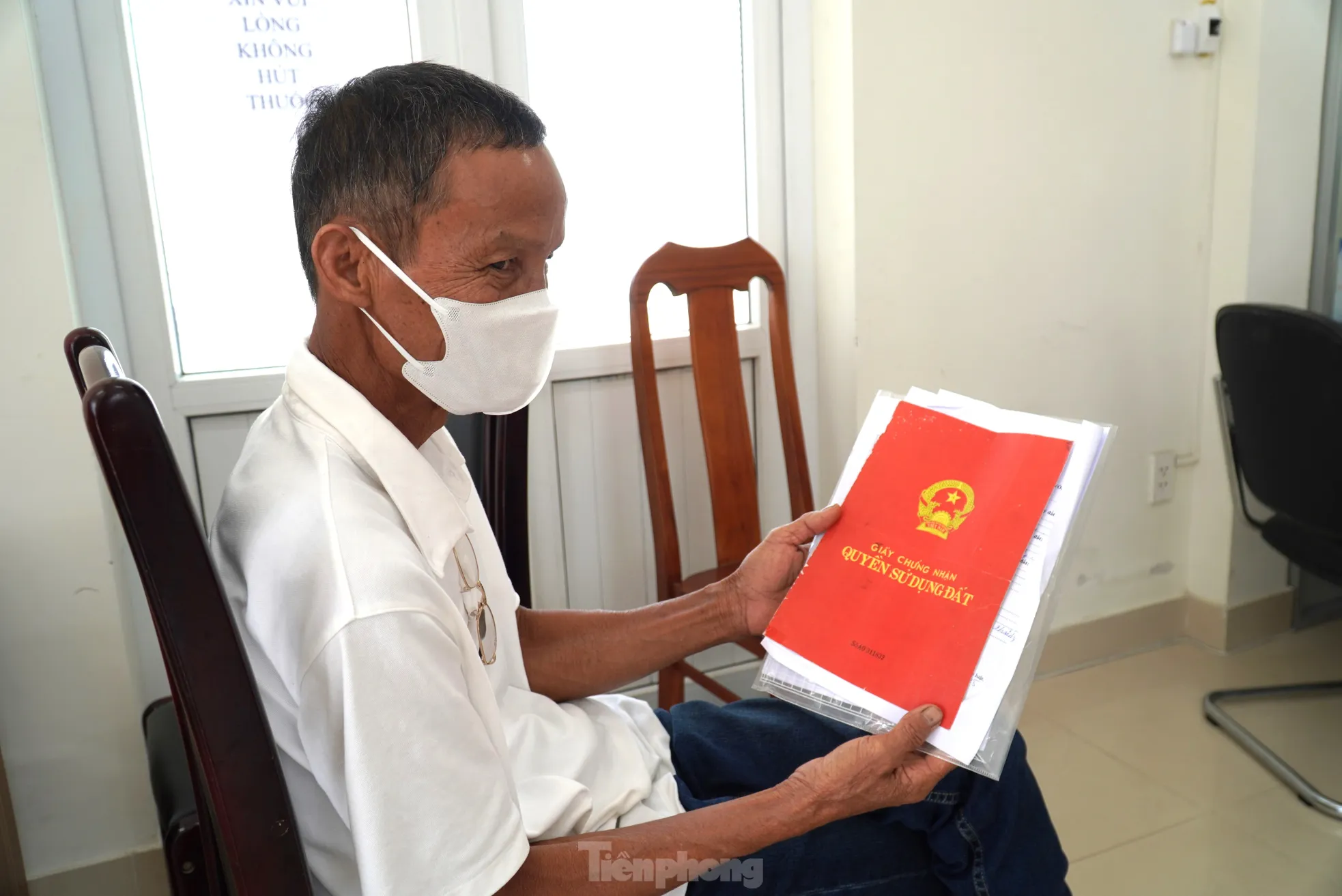 Ngày đi làm thủ tục đất đai ở phường- Ảnh 4.