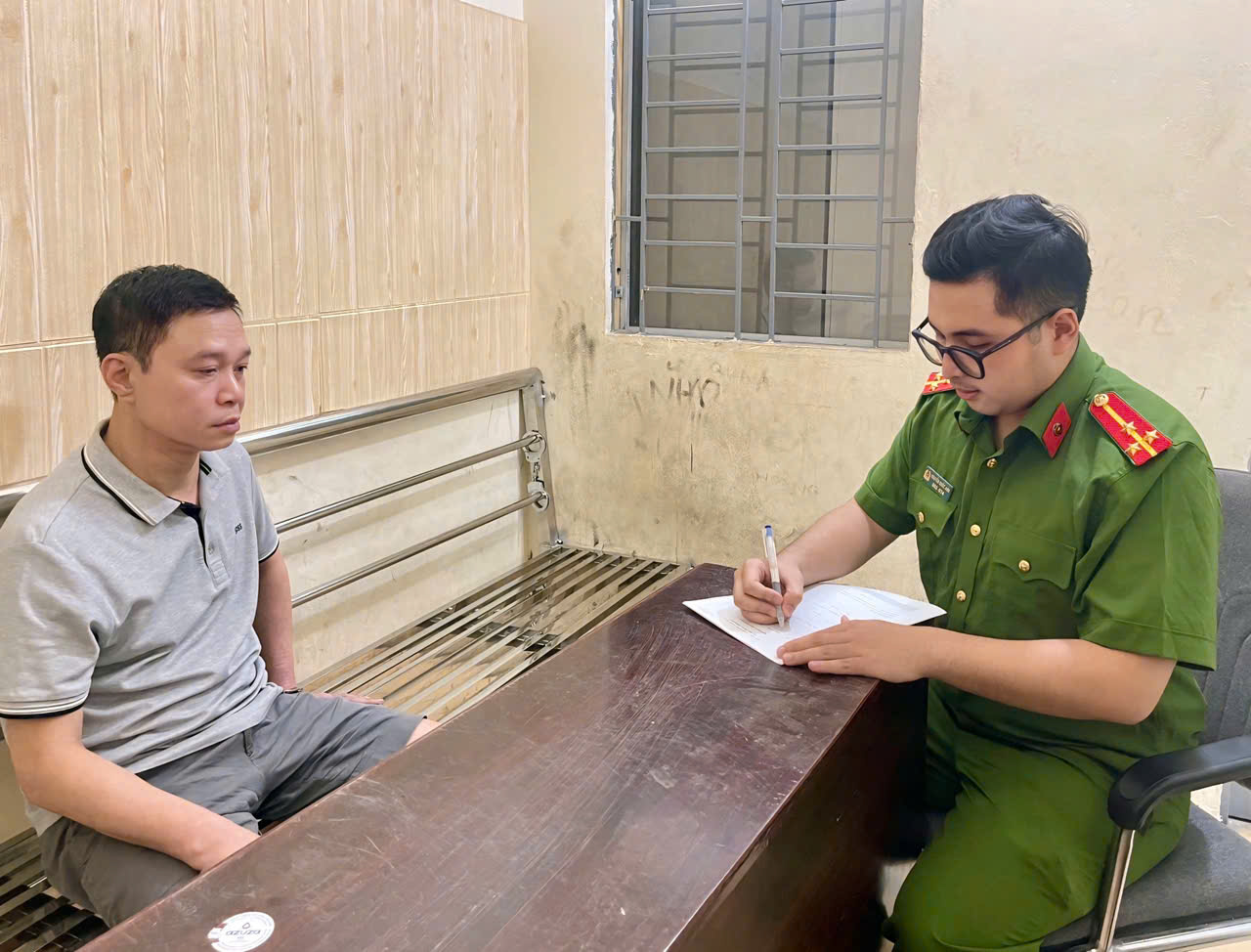 Bắt đối tượng truy nã Nguyễn Hải Sơn- Ảnh 1.