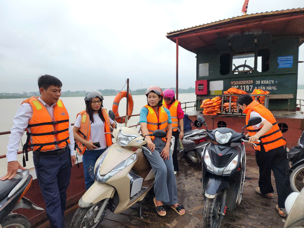 Xã đảo duy nhất sau sắp xếp ở Thủ đô: Cách trung tâm hơn 60km, là nơi hội tụ của ba dòng sông- Ảnh 2. Xã đảo duy nhất sau sắp xếp ở Thủ đô: Cách trung tâm hơn 60km, là nơi hội tụ của ba dòng sông- Ảnh 2.