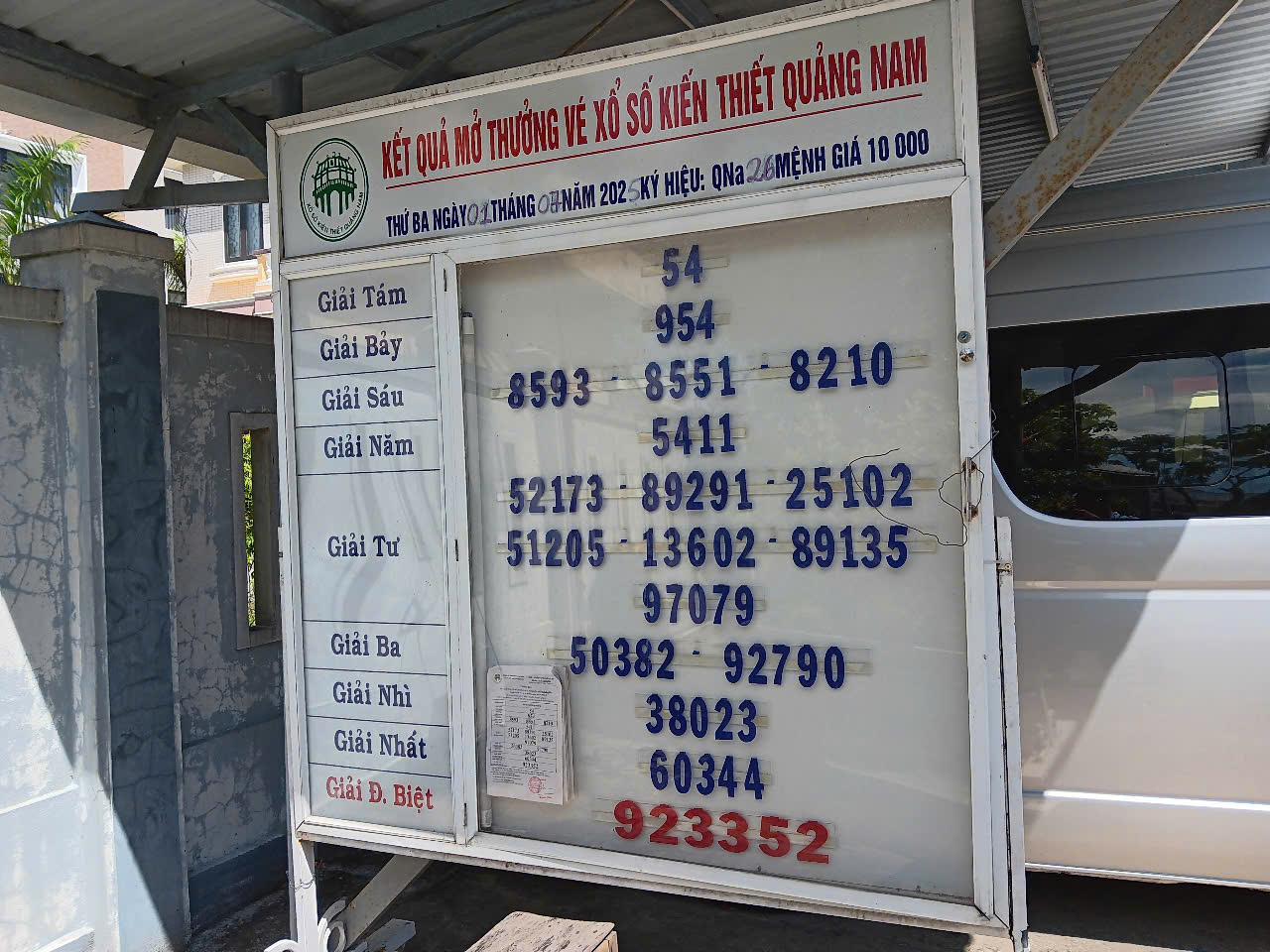 Sự cố hy hữu trong lần quay giải đặc biệt xổ số kiến thiết Quảng Nam- Ảnh 3. Sự cố hy hữu trong lần quay giải đặc biệt xổ số kiến thiết Quảng Nam- Ảnh 3.