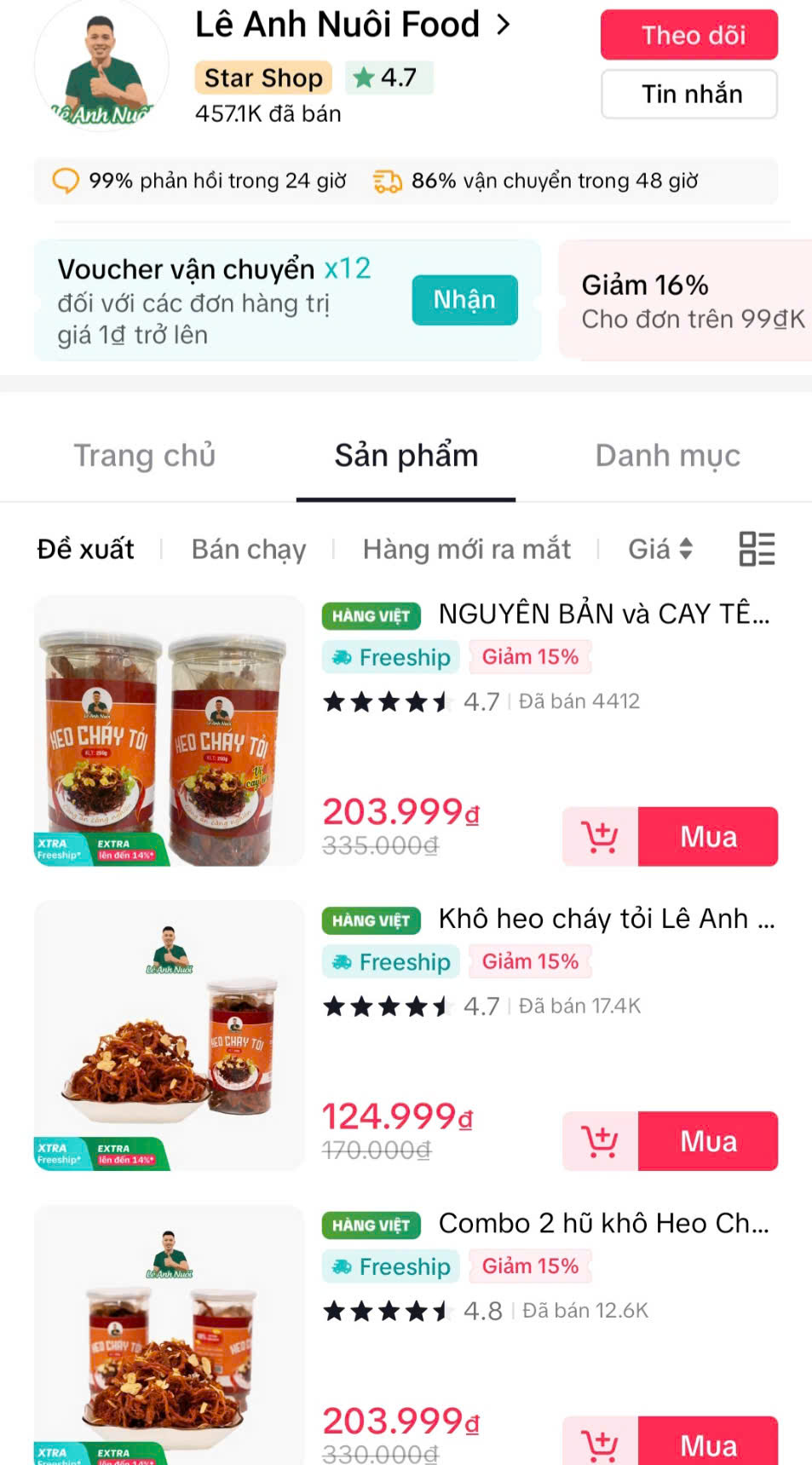 KOL Lê Anh Nuôi thu hơn 74 tỉ đồng từ bán hàng online?- Ảnh 2. KOL Lê Anh Nuôi thu hơn 74 tỉ đồng từ bán hàng online?- Ảnh 2.