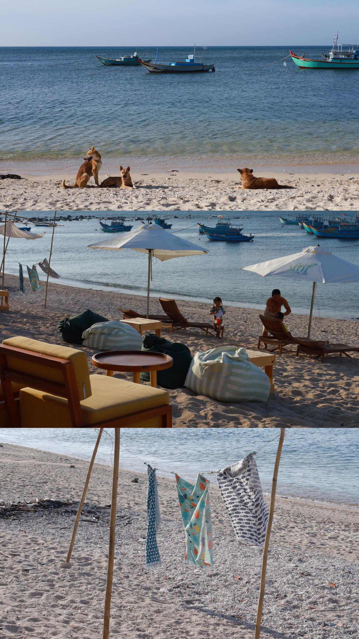 Khách Việt tốn 2 tiếng đồng ngồi tàu bị “sóng dập tả tơi” chỉ để đổi lại khung cảnh “tuyệt đối điện ảnh” này- Ảnh 1.