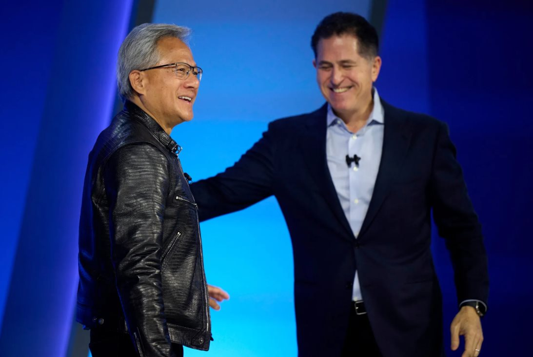 Jensen Huang vs Michael Dell: Cuộc so kè kịch tính trên bảng xếp hạng top 10 tỷ phú giàu nhất thế giới- Ảnh 2. Jensen Huang vs Michael Dell: Cuộc so kè kịch tính trên bảng xếp hạng top 10 tỷ phú giàu nhất thế giới- Ảnh 2.