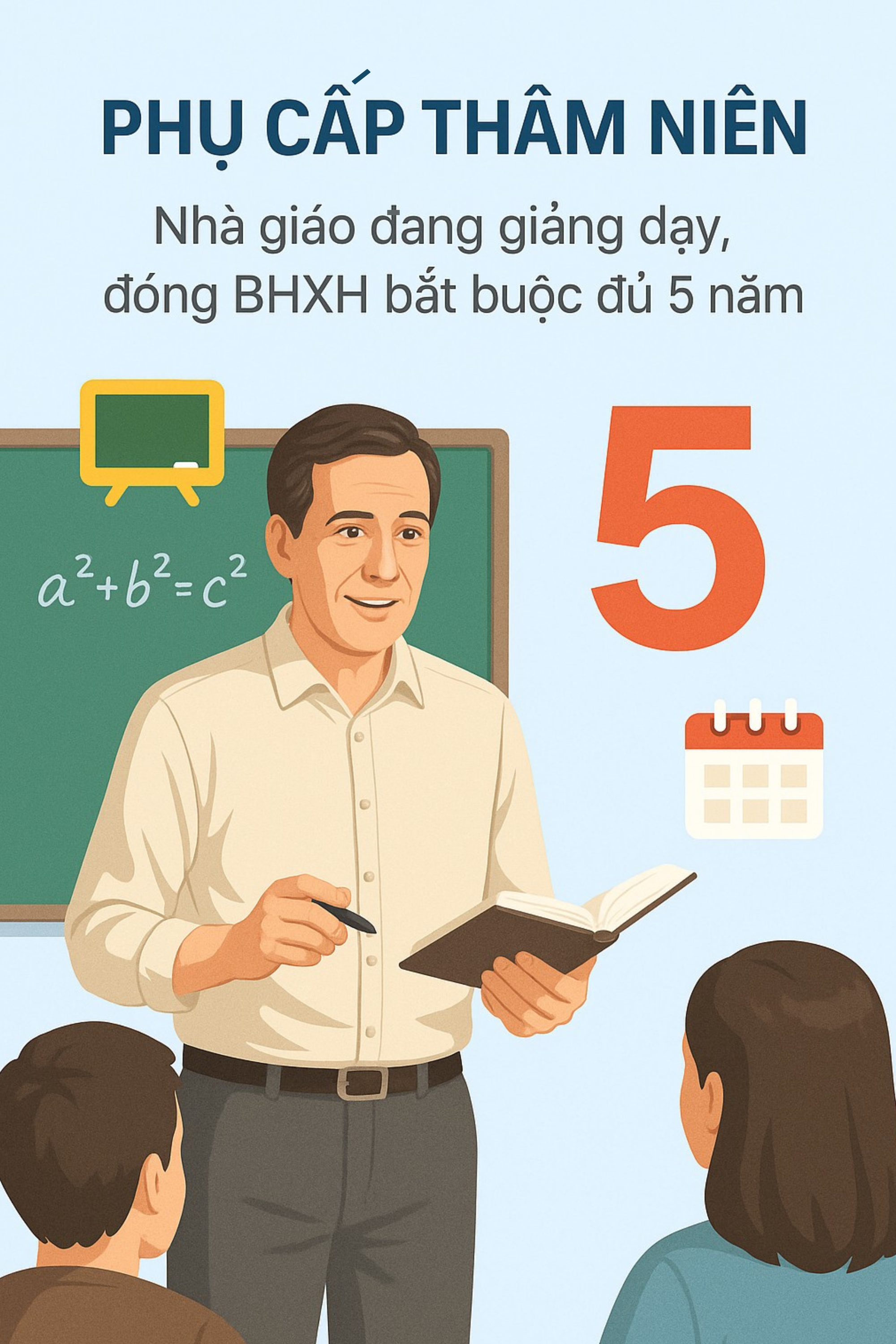 Tin vui cho hơn 1 triệu giáo viên trên cả nước- Ảnh 2.