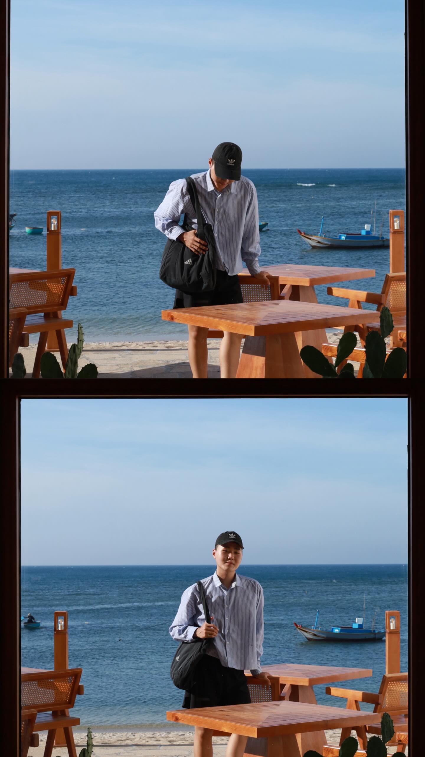 Khách Việt tốn 2 tiếng đồng ngồi tàu bị “sóng dập tả tơi” chỉ để đổi lại khung cảnh “tuyệt đối điện ảnh” này- Ảnh 5.