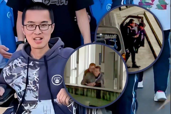 Người cha cõng con khuyết tật đi học suốt 12 năm sẽ lại cõng con vào đại học- Ảnh 1.