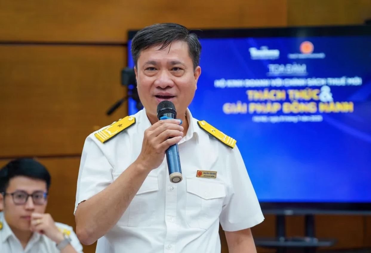 Thuế Thành phố Hà Nội khẳng định hộ kinh doanh sẽ không bị truy thu thuế khoán- Ảnh 1. Thuế Thành phố Hà Nội khẳng định hộ kinh doanh sẽ không bị truy thu thuế khoán- Ảnh 1.