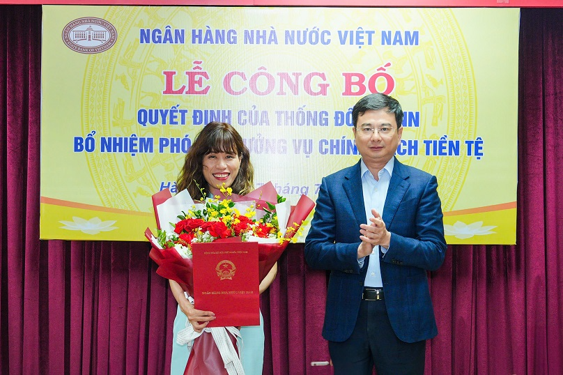 Bổ nhiệm nhiều lãnh đạo mới Ngân hàng Nhà nước- Ảnh 1. Bổ nhiệm nhiều lãnh đạo mới Ngân hàng Nhà nước- Ảnh 1.