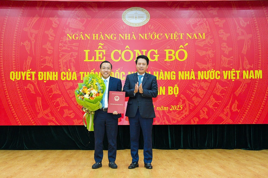 Bổ nhiệm nhiều lãnh đạo mới Ngân hàng Nhà nước- Ảnh 3. Bổ nhiệm nhiều lãnh đạo mới Ngân hàng Nhà nước- Ảnh 3.
