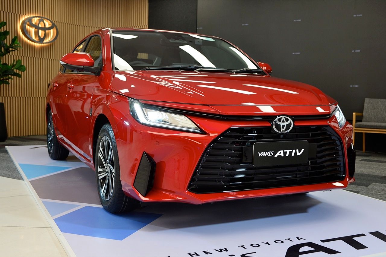 Toyota Vios hybrid chốt lịch ra mắt tháng sau: Động cơ như Yaris Cross, tiêu thụ từ 3,8 lít/100km, về Việt Nam dễ hot- Ảnh 1. Toyota Vios hybrid chốt lịch ra mắt tháng sau: Động cơ như Yaris Cross, tiêu thụ từ 3,8 lít/100km, về Việt Nam dễ hot- Ảnh 1.