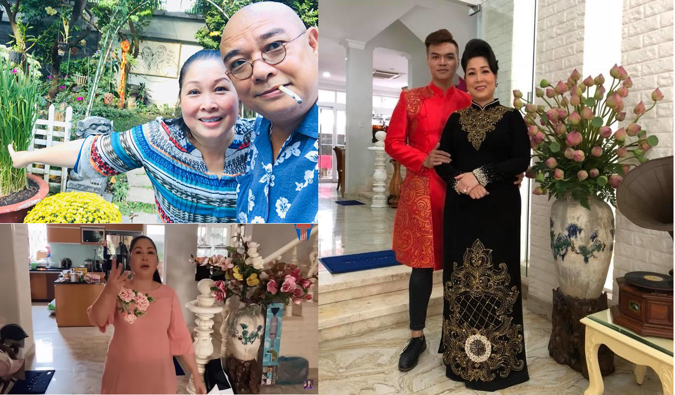 NSND có nhà phố sang trọng, biệt thự như khu du lịch, U60 hôn nhân viên mãn sau 1 lần đổ vỡ- Ảnh 2. NSND có nhà phố sang trọng, biệt thự như khu du lịch, U60 hôn nhân viên mãn sau 1 lần đổ vỡ- Ảnh 2.