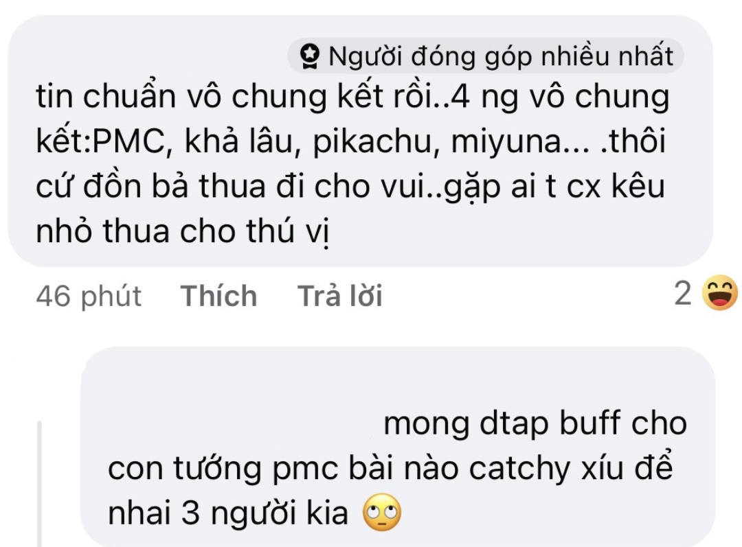Lộ kết quả gây sốc của Phương Mỹ Chi, người bị ghét nhất show lại vào Chung kết?- Ảnh 4. Lộ kết quả gây sốc của Phương Mỹ Chi, người bị ghét nhất show lại vào Chung kết?- Ảnh 4.