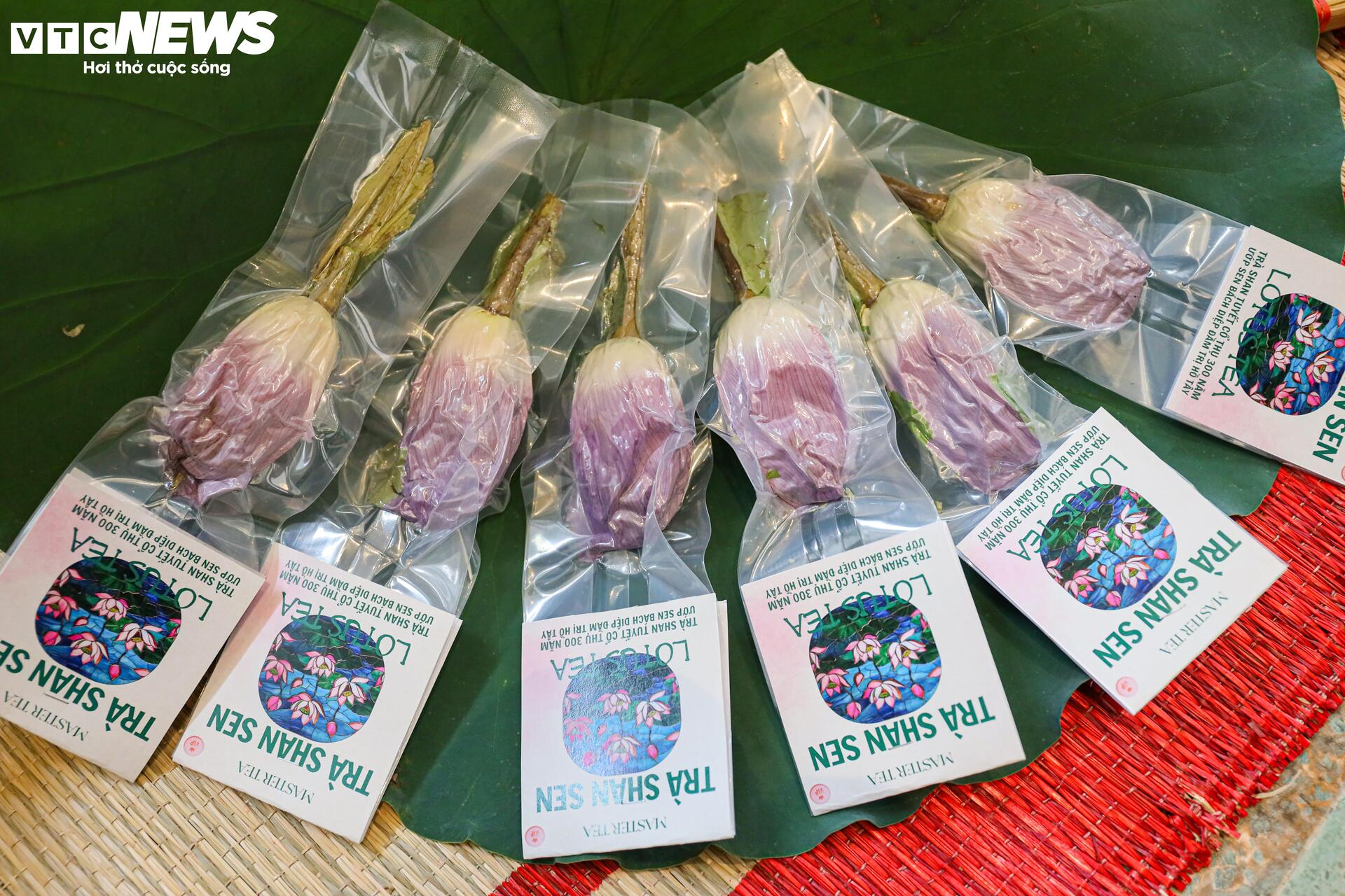 Loại trà đắt đỏ nhất Hà Nội, giá hơn 10 triệu đồng/kg được chế biến thế nào?- Ảnh 18.