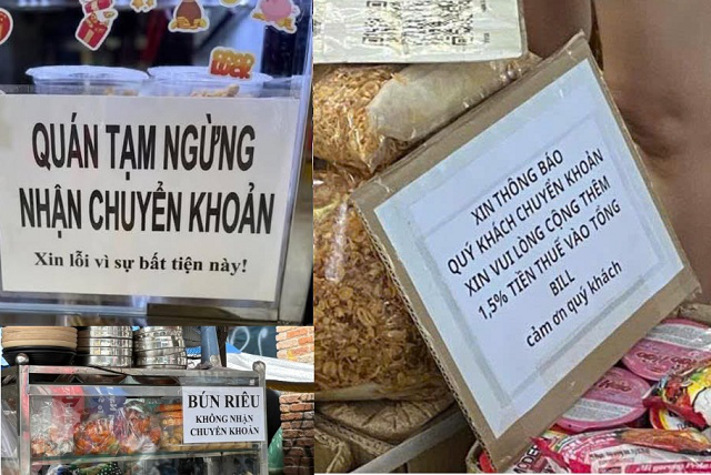 Công an Hà Nội: Từ chối thanh toán bằng chuyển khoản, chỉ nhận tiền mặt là hành vi vi phạm pháp luật có thể bị xử phạt hành chính hoặc truy cứu trách nhiệm hình sự- Ảnh 1. Công an Hà Nội: Từ chối thanh toán bằng chuyển khoản, chỉ nhận tiền mặt là hành vi vi phạm pháp luật có thể bị xử phạt hành chính hoặc truy cứu trách nhiệm hình sự- Ảnh 1.