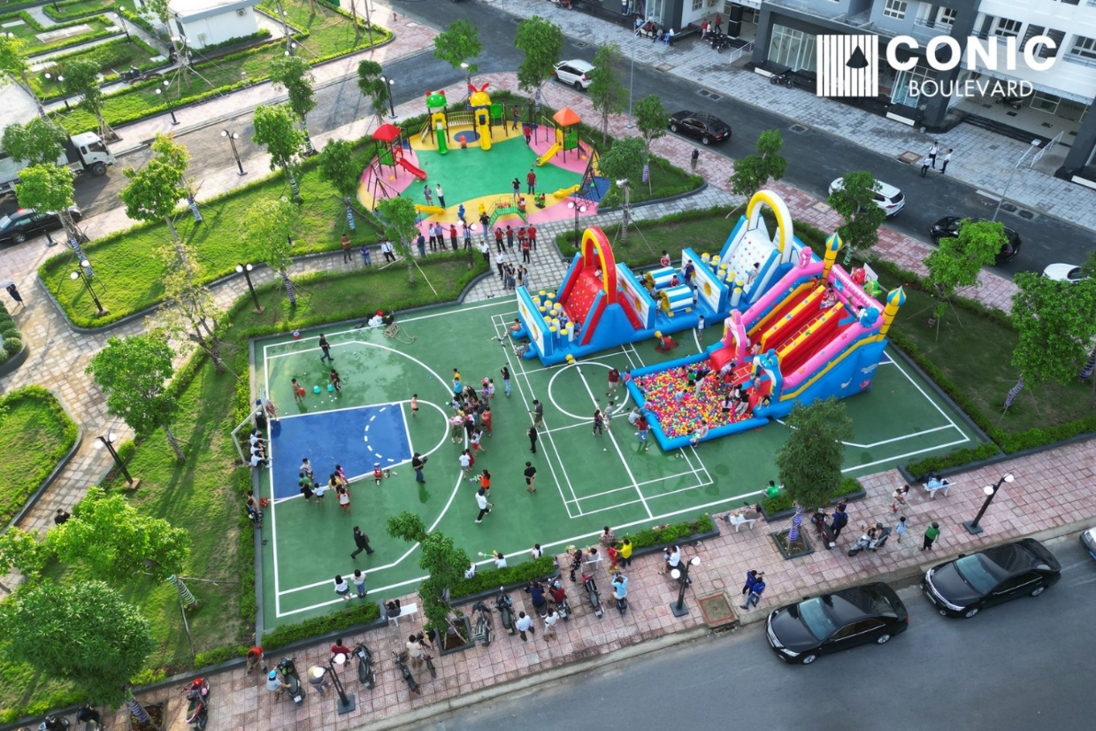 Conic Boulevard “đưa rừng” vào khu dân cư – Sống xanh giữa lòng thành phố- Ảnh 3. Conic Boulevard “đưa rừng” vào khu dân cư – Sống xanh giữa lòng thành phố- Ảnh 3.