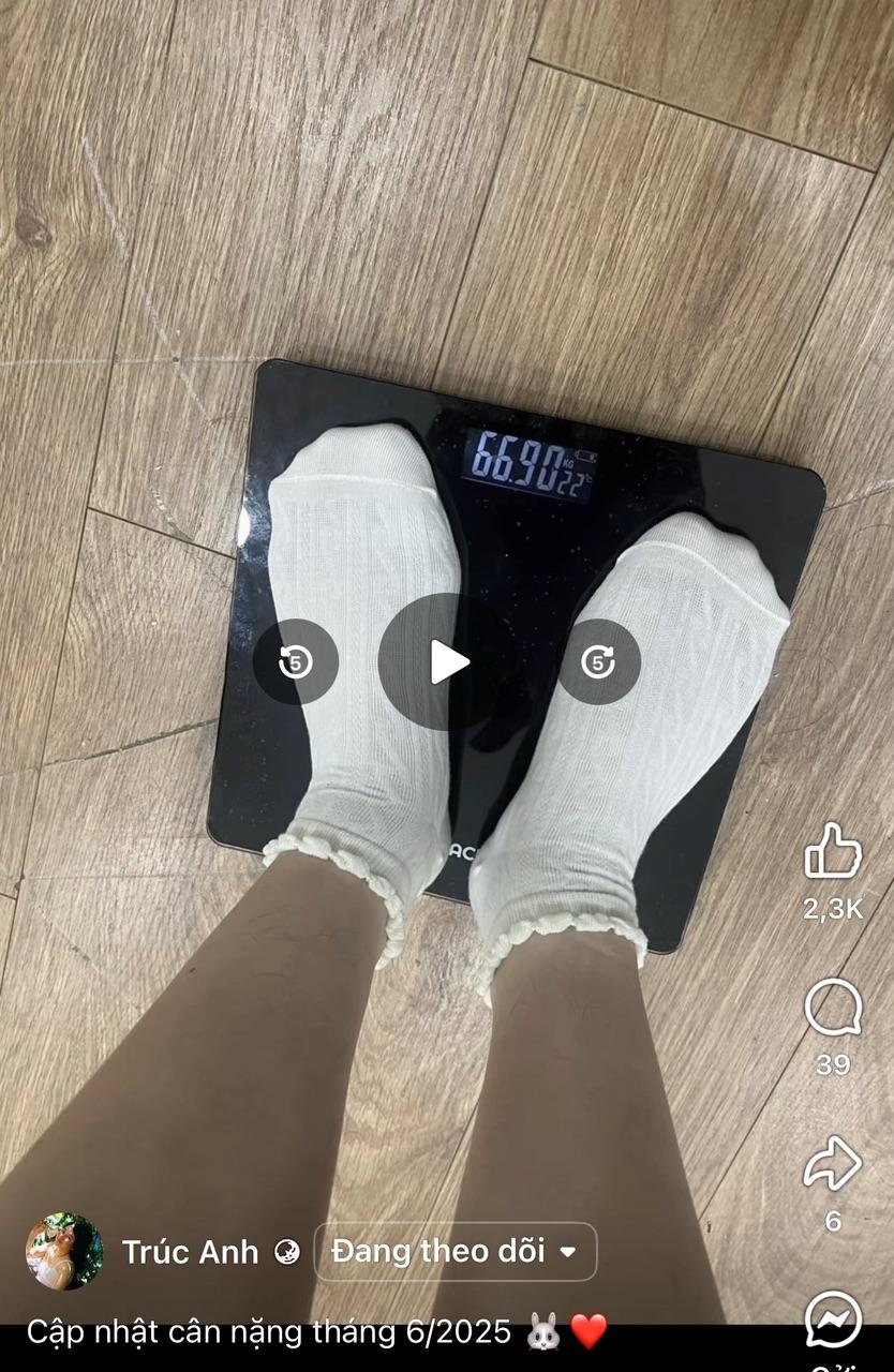 Trúc Anh (Mắt biếc) giảm cân ngoạn mục từ 82kg sau 3 tháng, chơi ngay môn thể thao này nếu muốn đốt mỡ nhanh- Ảnh 5.