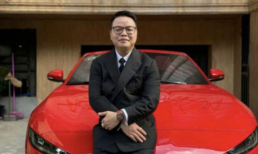 Giám đốc Công an Hà Nội tiết lộ tin quan trọng về nơi bỏ trốn của 'trùm' lừa đảo Mr Hunter Lê Khắc Ngọ- Ảnh 3. Giám đốc Công an Hà Nội tiết lộ tin quan trọng về nơi bỏ trốn của 'trùm' lừa đảo Mr Hunter Lê Khắc Ngọ- Ảnh 3.