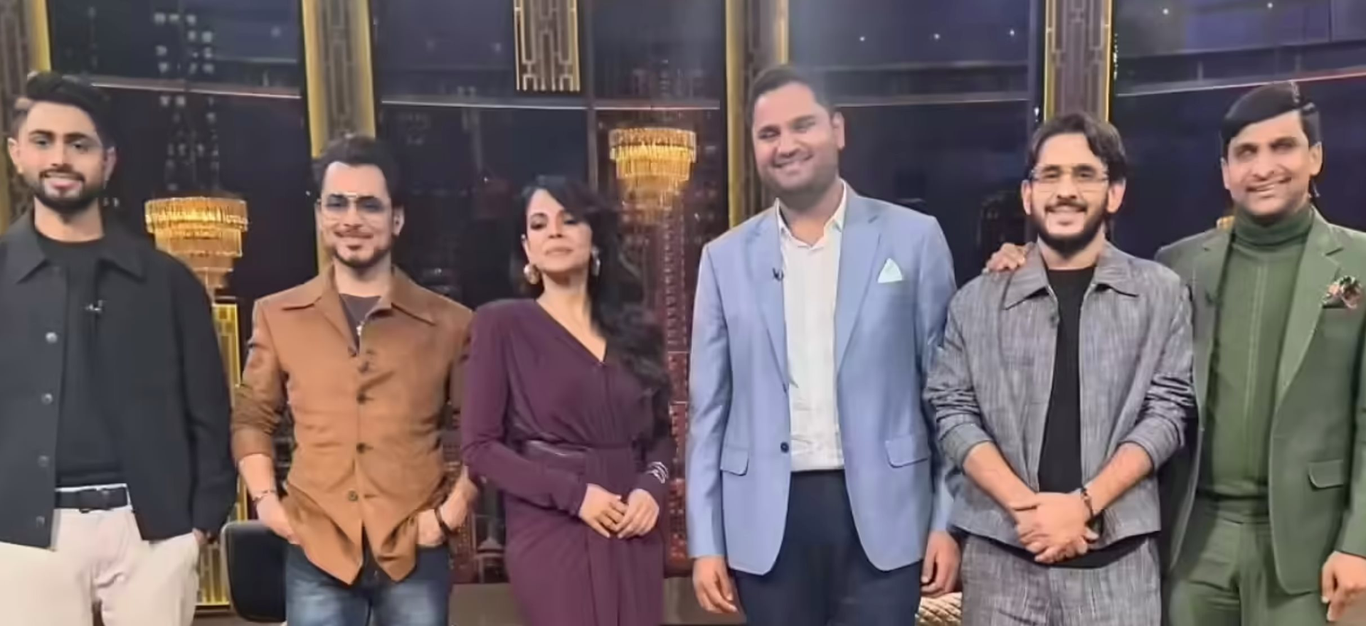 Triệu phú mù đầu tiên ngồi 'ghé nóng' Shark Tank, trao 100.000 USD cho startup hỗ trợ người khiếm thính- Ảnh 1.