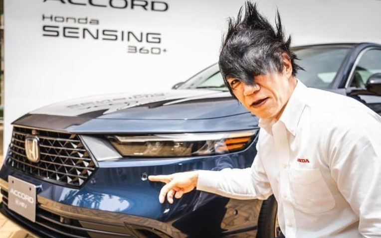 Không thể tin nổi: Vị giám đốc Honda sở hữu mãi tóc giống Kakashi này lại là một thiên tài công nghệ, nắm giữ 251 bằng sáng chế, có thể lực phi thường!- Ảnh 1. Không thể tin nổi: Vị giám đốc Honda sở hữu mãi tóc giống Kakashi này lại là một thiên tài công nghệ, nắm giữ 251 bằng sáng chế, có thể lực phi thường!- Ảnh 1.