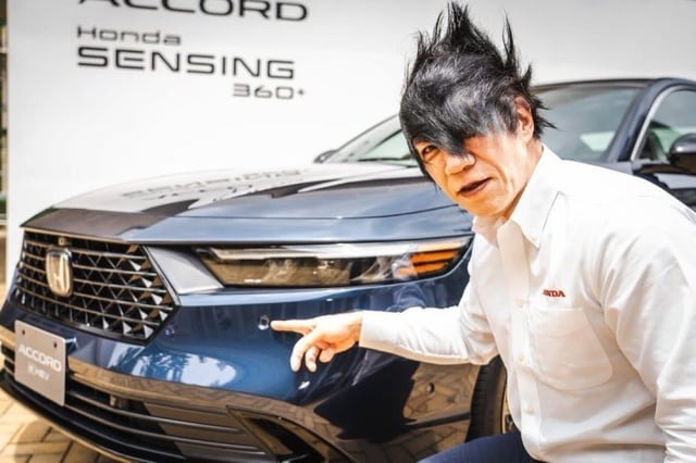 Không thể tin nổi: Vị giám đốc Honda sở hữu mãi tóc giống Kakashi này lại là một thiên tài công nghệ, nắm giữ 251 bằng sáng chế, có thể lực phi thường!- Ảnh 4. Không thể tin nổi: Vị giám đốc Honda sở hữu mãi tóc giống Kakashi này lại là một thiên tài công nghệ, nắm giữ 251 bằng sáng chế, có thể lực phi thường!- Ảnh 4.