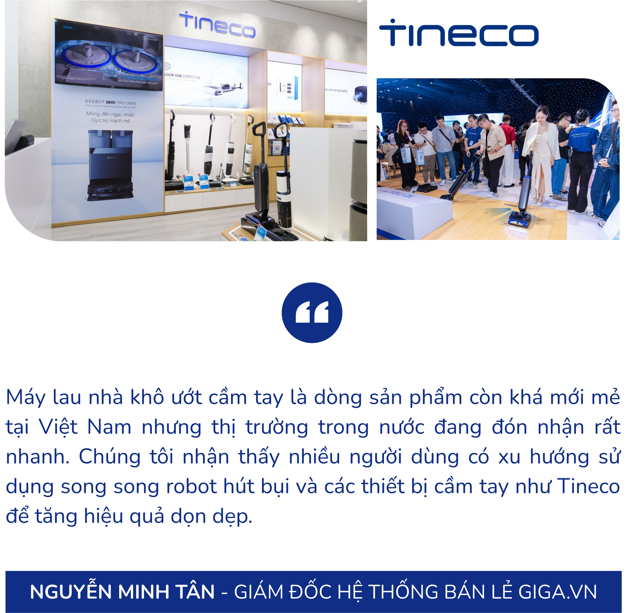 Tineco chỉ mất 7 năm để trở thành hãng số một thế giới về máy lau sàn- Ảnh 6. Tineco chỉ mất 7 năm để trở thành hãng số một thế giới về máy lau sàn- Ảnh 6.