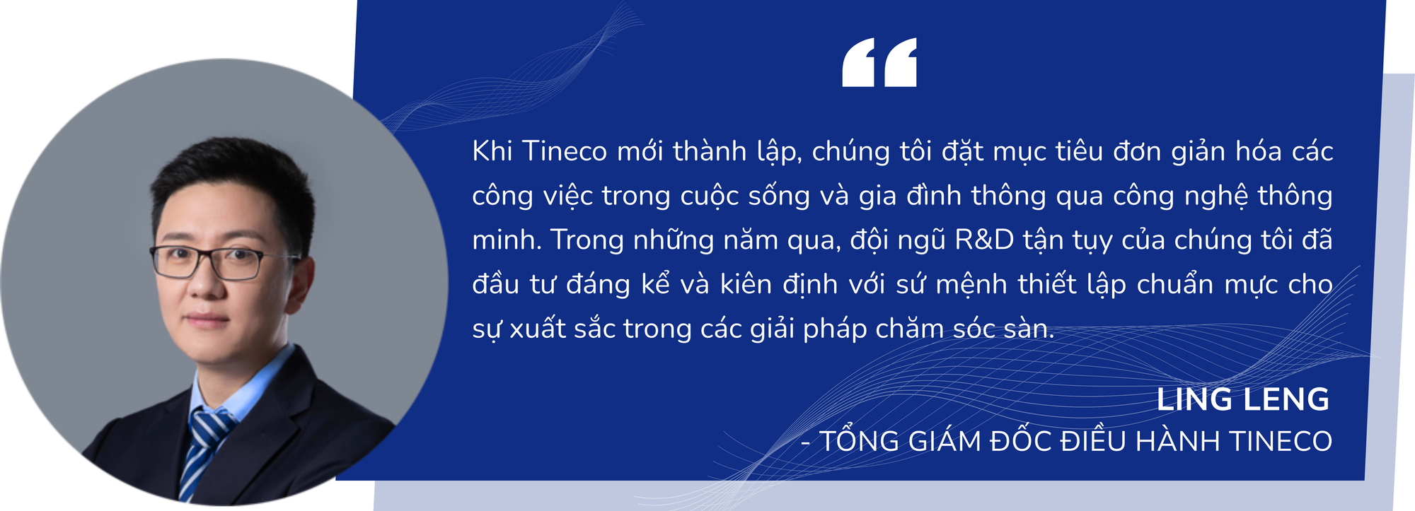 Tineco chỉ mất 7 năm để trở thành hãng số một thế giới về máy lau sàn- Ảnh 4. Tineco chỉ mất 7 năm để trở thành hãng số một thế giới về máy lau sàn- Ảnh 4.