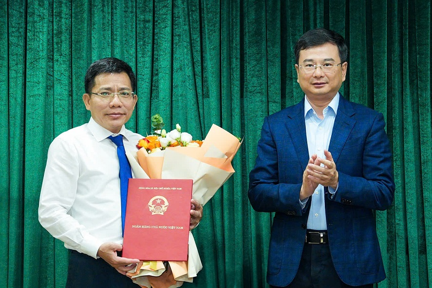 Bổ nhiệm nhiều lãnh đạo mới Ngân hàng Nhà nước- Ảnh 2. Bổ nhiệm nhiều lãnh đạo mới Ngân hàng Nhà nước- Ảnh 2.