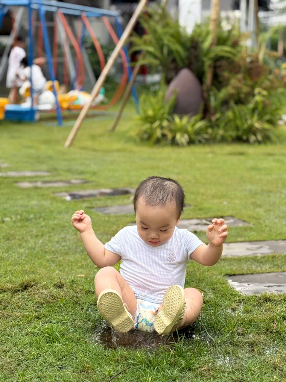 Check quán "cafe trải nghiệm" rộng thênh thang ngay giữa Hà Nội: Đảm bảo con thích mê, còn bố mẹ thì mệt bở hơi tai!- Ảnh 10.