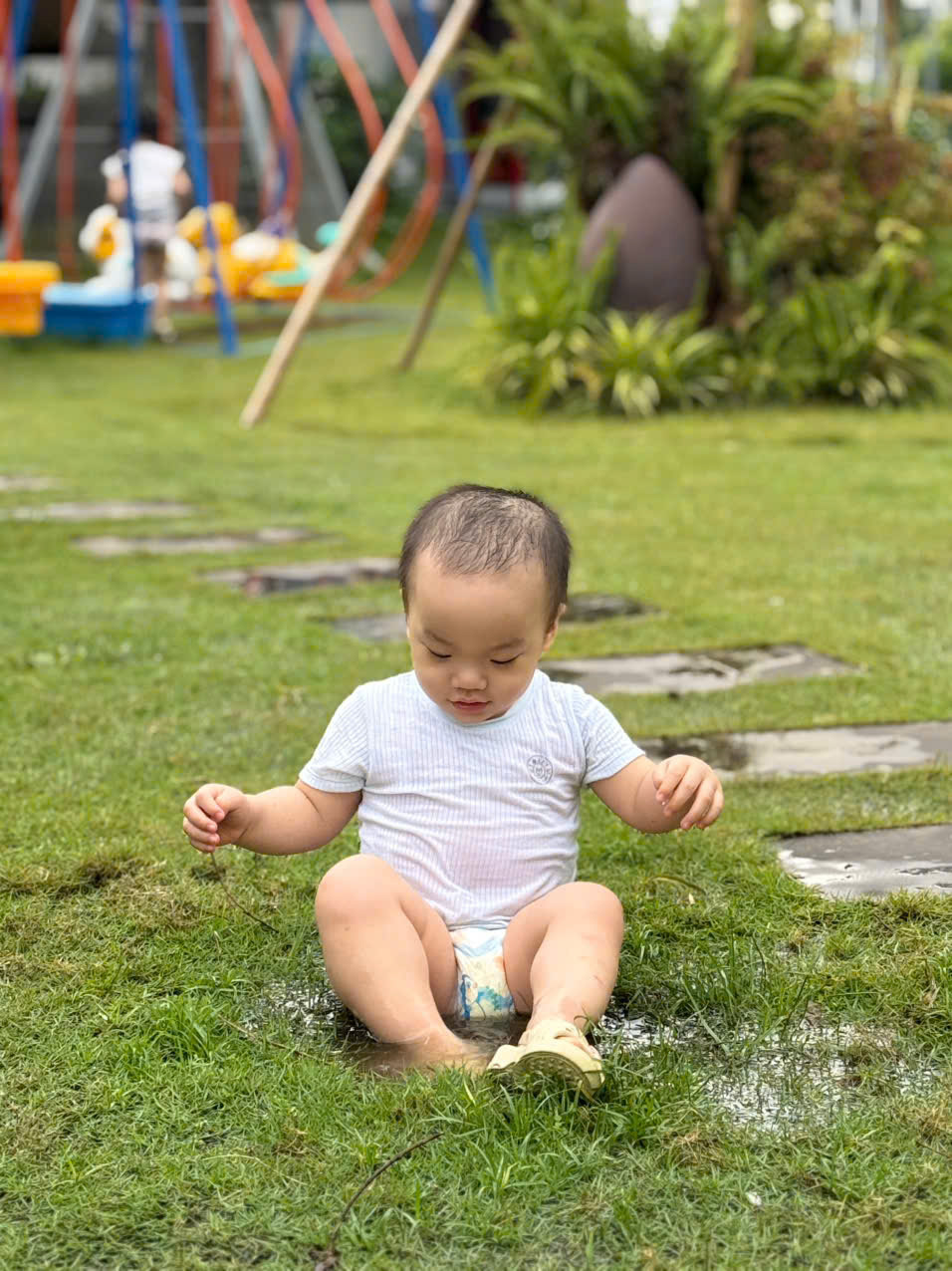 Check quán "cafe trải nghiệm" rộng thênh thang ngay giữa Hà Nội: Đảm bảo con thích mê, còn bố mẹ thì mệt bở hơi tai!- Ảnh 11.