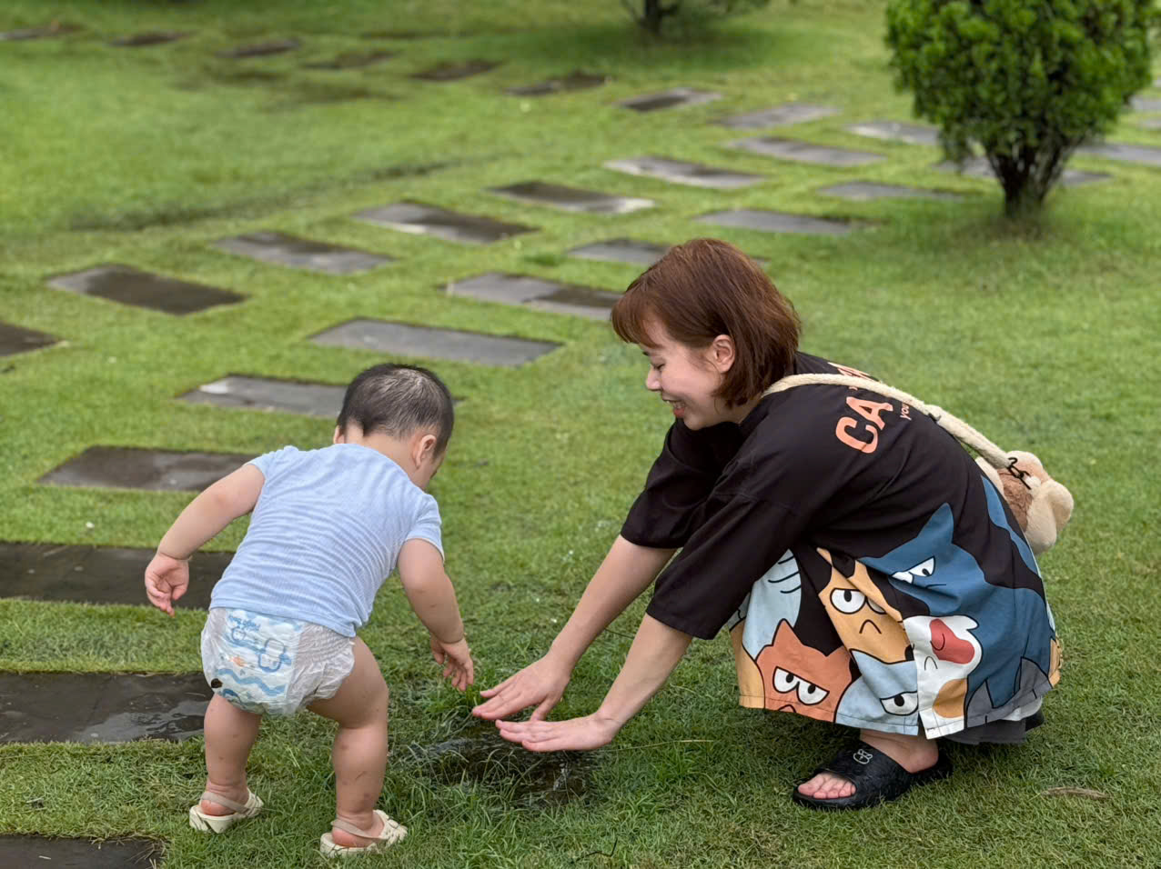 Check quán "cafe trải nghiệm" rộng thênh thang ngay giữa Hà Nội: Đảm bảo con thích mê, còn bố mẹ thì mệt bở hơi tai!- Ảnh 13.