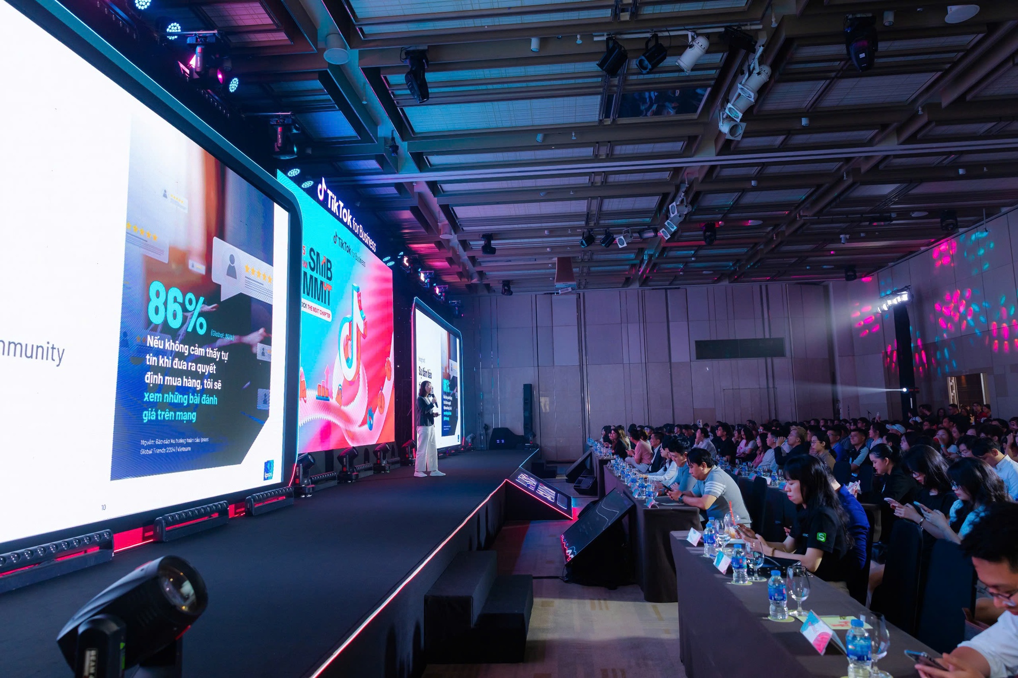 SMB Summit 2025: Khai phá tiềm năng tăng trưởng với các giải pháp từ TikTok for Business- Ảnh 1.