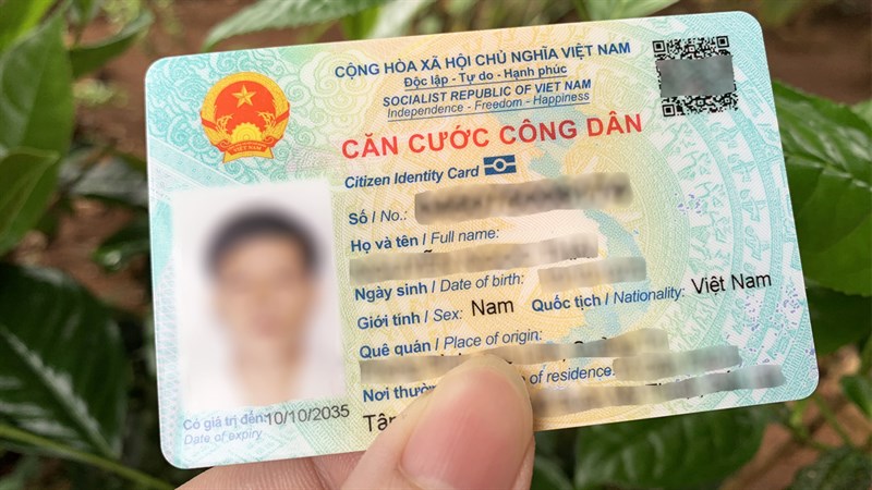 4 thông tin trên thẻ căn cước công dân tuyệt đối không được để lộ, ai cũng phải nhớ kỹ- Ảnh 2. 4 thông tin trên thẻ căn cước công dân tuyệt đối không được để lộ, ai cũng phải nhớ kỹ- Ảnh 2.