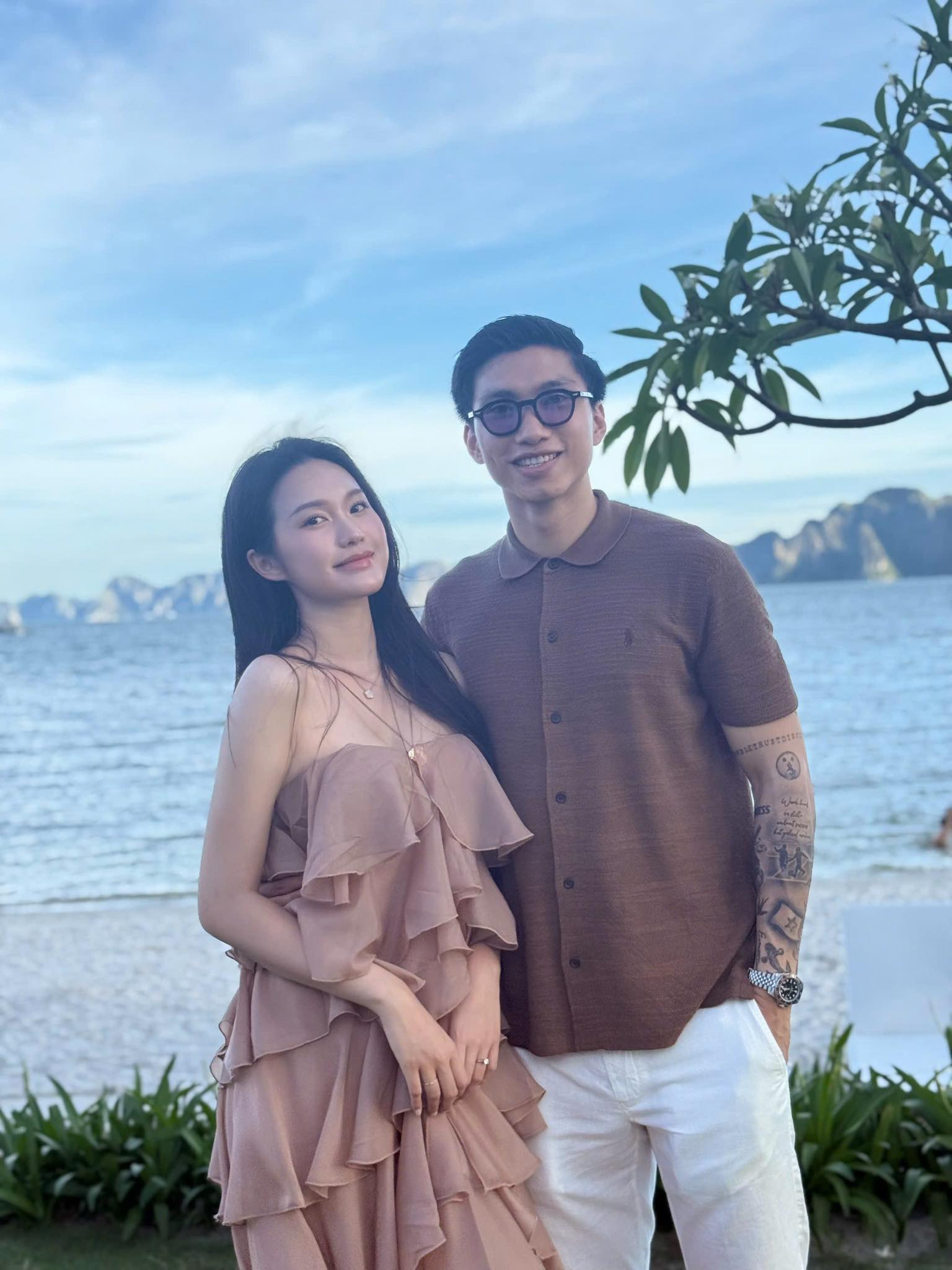 Doãn Hải My sánh đôi cùng Văn Hậu là gấp đôi visual, vóc dáng Doãn Hải My sánh đôi cùng Văn Hậu là gấp đôi visual, vóc dáng