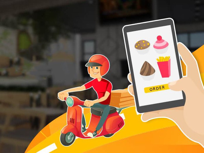 Cuộc đua giao đồ ăn: Ai đang giành miếng to nhất?- Ảnh 1. Cuộc đua giao đồ ăn: Ai đang giành miếng to nhất?- Ảnh 1.