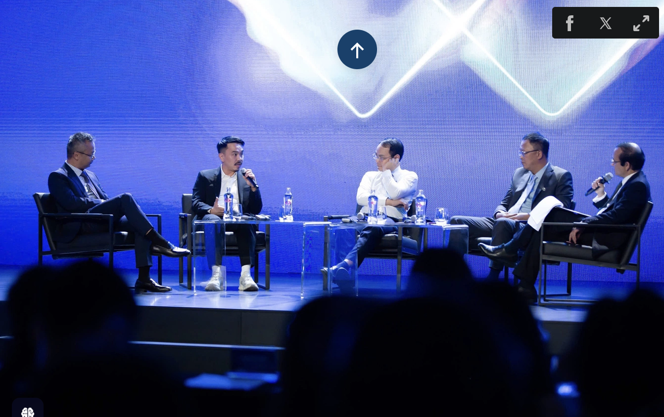 Lãnh đạo HDBank, Techcombank, Masan hiến kế giúp Việt Nam tăng trưởng hai con số- Ảnh 3. Lãnh đạo HDBank, Techcombank, Masan hiến kế giúp Việt Nam tăng trưởng hai con số- Ảnh 3.