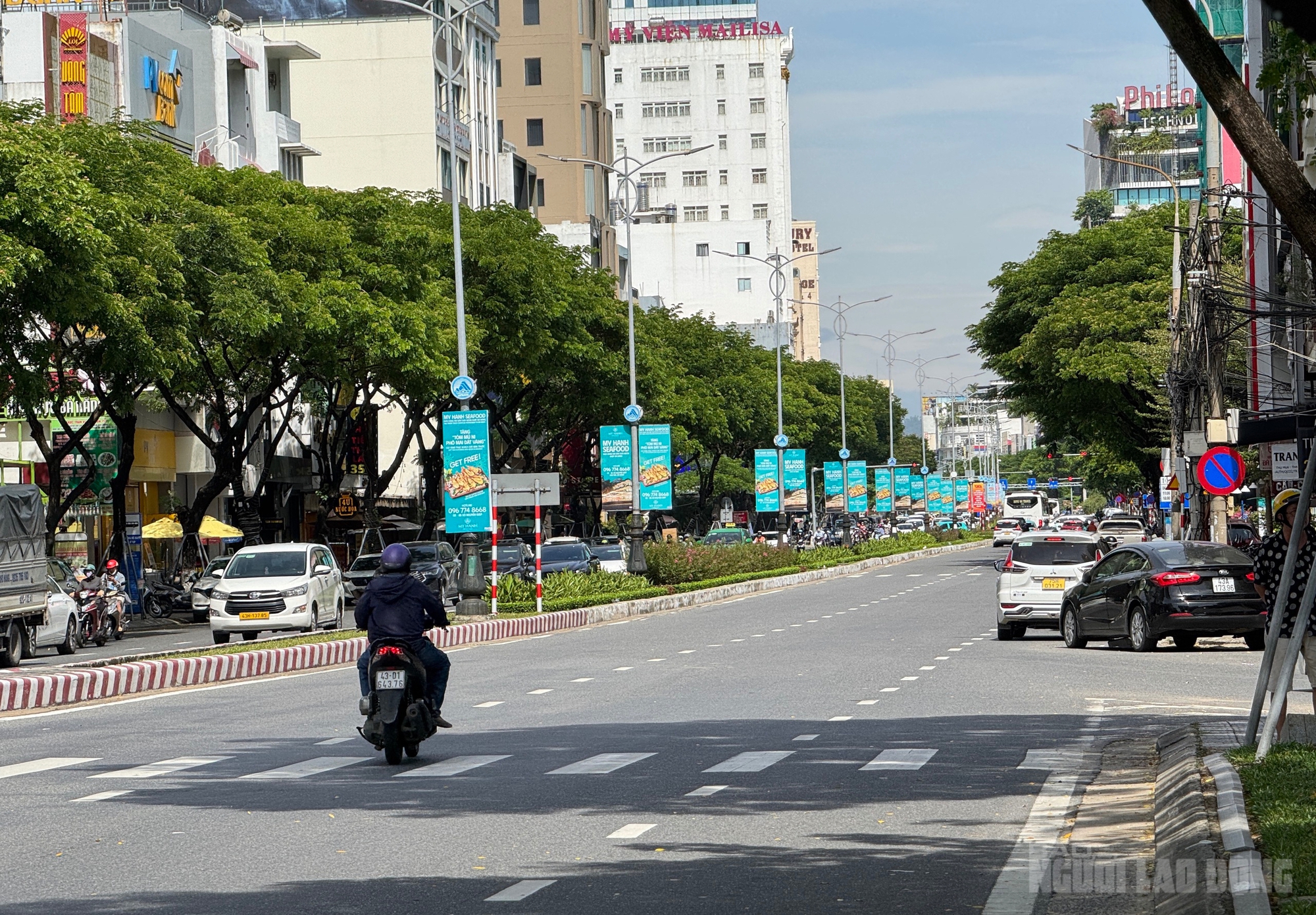 Cận cảnh các tuyến đường đắt đỏ nhất Đà Nẵng theo bảng giá đất mới- Ảnh 4. Cận cảnh các tuyến đường đắt đỏ nhất Đà Nẵng theo bảng giá đất mới- Ảnh 4.