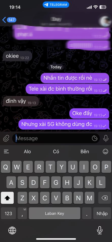 Telegram bất ngờ "sống lại" ở Việt Nam- Ảnh 1. Telegram bất ngờ "sống lại" ở Việt Nam- Ảnh 1.
