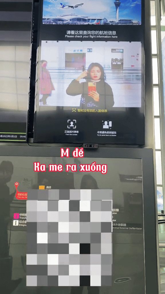 Khách Việt trầm trồ với thứ ở sân bay Trung Quốc, nhận xét: "Thật sự khủng khiếp!"- Ảnh 1. Khách Việt trầm trồ với thứ ở sân bay Trung Quốc, nhận xét: "Thật sự khủng khiếp!"- Ảnh 1.