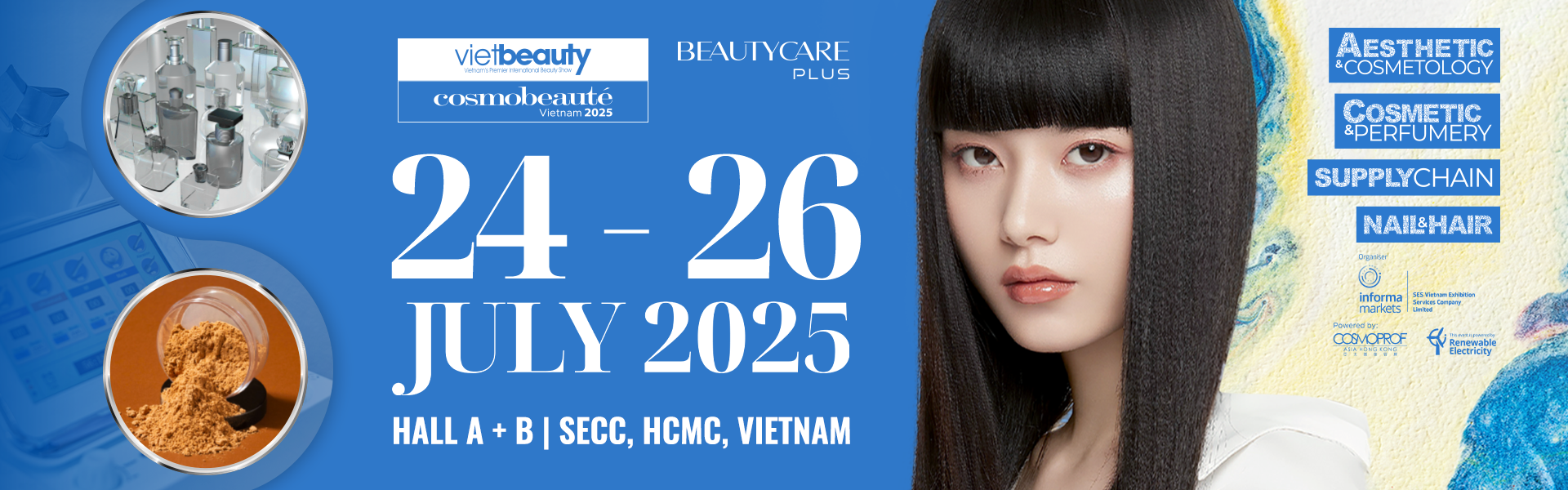 Chuỗi nguyên liệu làm đẹp quy tụ tại Vietbeauty & Cosmobeauté Vietnam 2025- Ảnh 3.