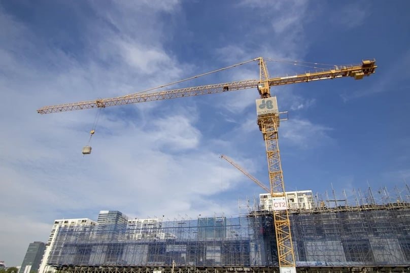 Thúc đẩy nhà thầu Việt Nam vươn ra quốc tế: Con đường xây dựng thương hiệu quốc gia- Ảnh 1. Thúc đẩy nhà thầu Việt Nam vươn ra quốc tế: Con đường xây dựng thương hiệu quốc gia- Ảnh 1.