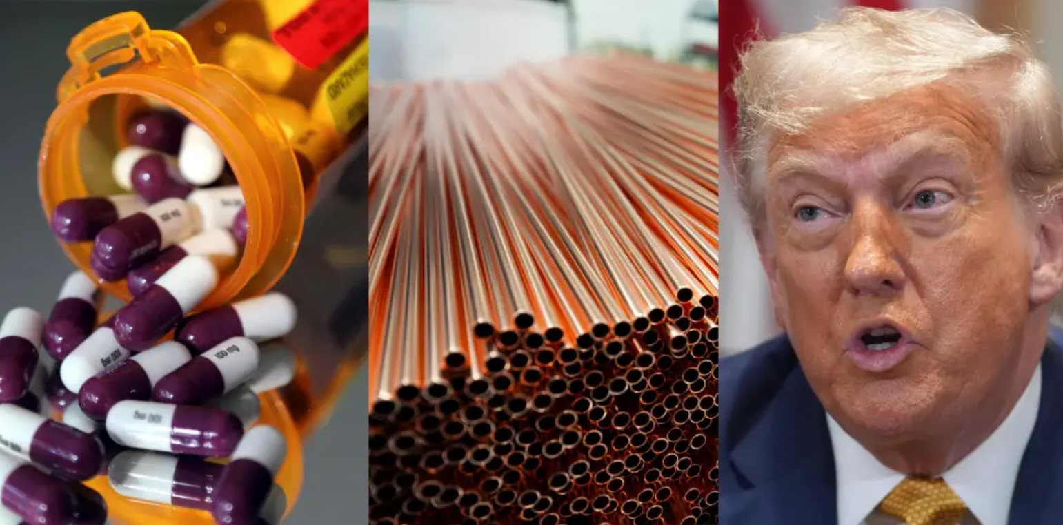 Ông Trump tuyên bố sẽ áp thuế 50% đồng nhập khẩu, giá đồng tăng cao kỷ lục 36 năm- Ảnh 1. Ông Trump tuyên bố sẽ áp thuế 50% đồng nhập khẩu, giá đồng tăng cao kỷ lục 36 năm- Ảnh 1.