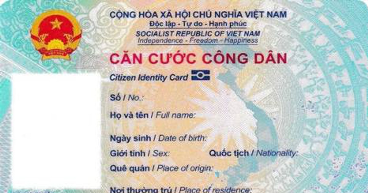 4 thông tin trên thẻ căn cước công dân tuyệt đối không được để lộ, ai cũng phải nhớ kỹ- Ảnh 1. 4 thông tin trên thẻ căn cước công dân tuyệt đối không được để lộ, ai cũng phải nhớ kỹ- Ảnh 1.