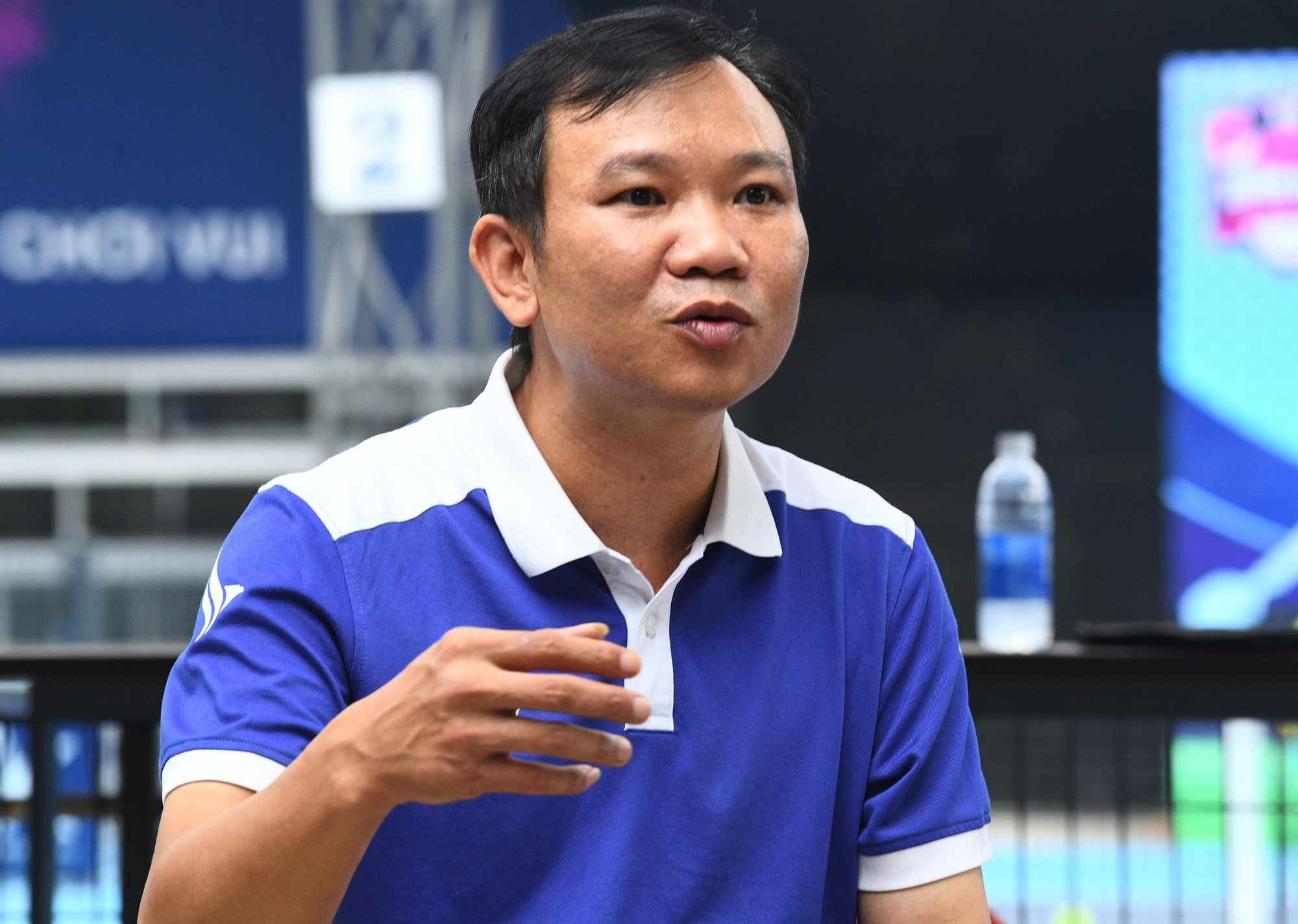 Nghề trọng tài Pickleball tuy “nguy hiểm” nhưng có thu nhập 20 triệu/tháng: Thực hư ra sao?- Ảnh 6. Nghề trọng tài Pickleball tuy “nguy hiểm” nhưng có thu nhập 20 triệu/tháng: Thực hư ra sao?- Ảnh 6.