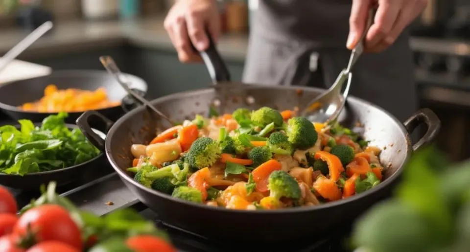 Một người nấu ăn, cả nhà mắc ung thư? 8 thói quen nấu ăn khiến gia đình bạn ăn gấp đôi chất gây ung thư- Ảnh 1. Một người nấu ăn, cả nhà mắc ung thư? 8 thói quen nấu ăn khiến gia đình bạn ăn gấp đôi chất gây ung thư- Ảnh 1.