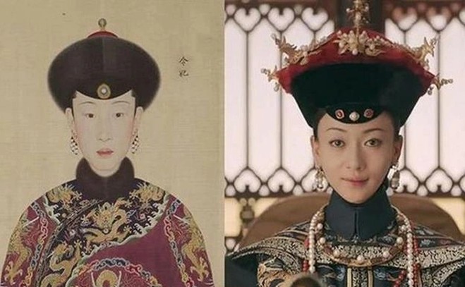 AI phục dựng 2 hoàng hậu của Càn Long đẹp ngỡ ngàng, cảnh “xuyên không” về Tử Cấm Thành gây bão mạng- Ảnh 3. AI phục dựng 2 hoàng hậu của Càn Long đẹp ngỡ ngàng, cảnh “xuyên không” về Tử Cấm Thành gây bão mạng- Ảnh 3.
