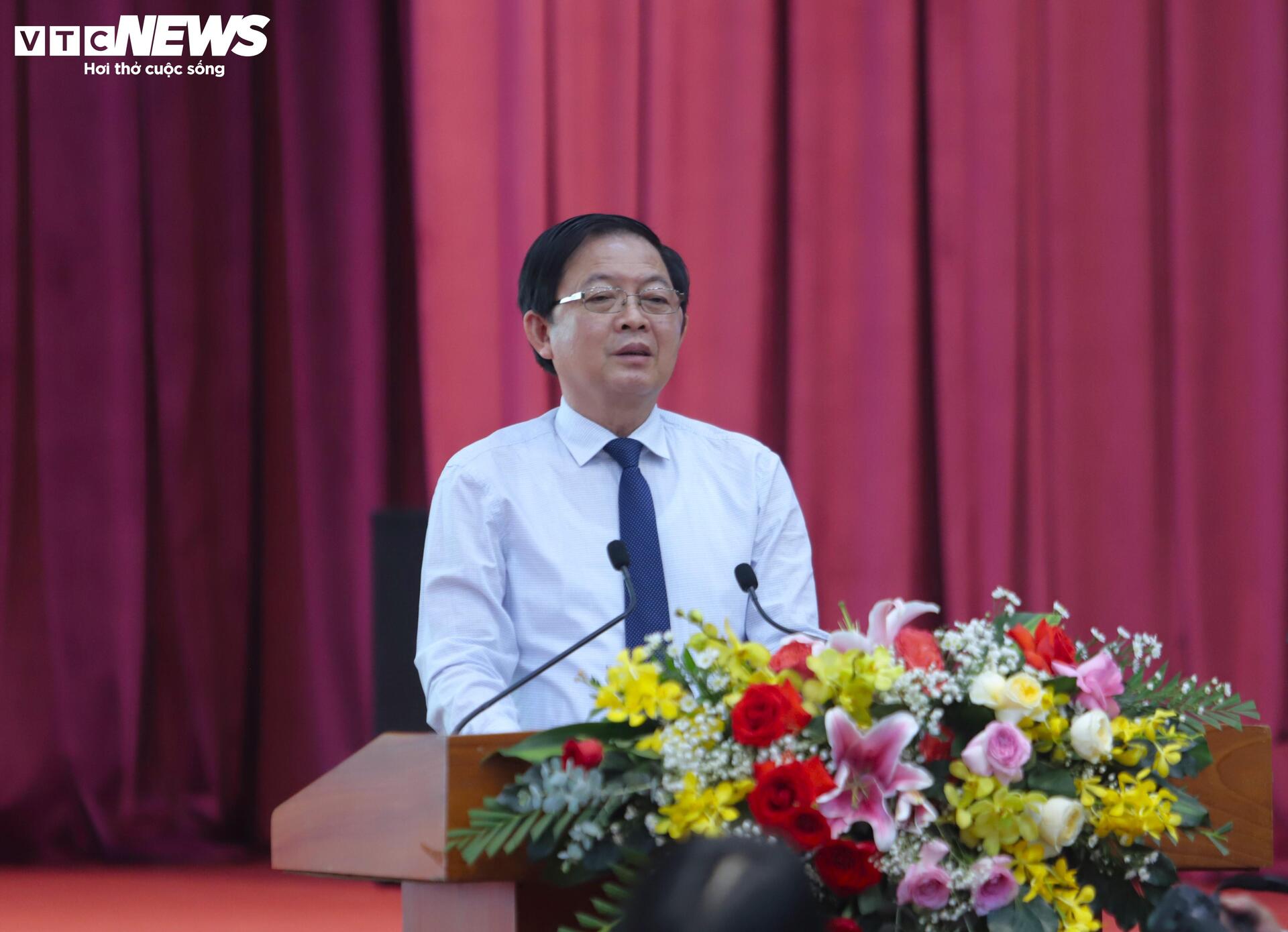 Bí thư Tỉnh ủy Gia Lai: Tỉnh mới sẽ có sức mạnh cộng hưởng vượt trội- Ảnh 1. Bí thư Tỉnh ủy Gia Lai: Tỉnh mới sẽ có sức mạnh cộng hưởng vượt trội- Ảnh 1.