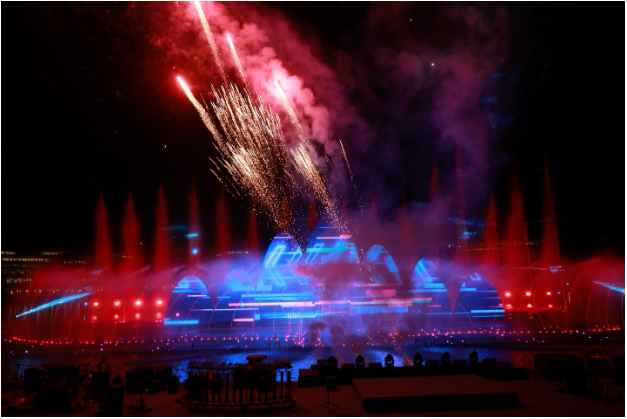 Khai trương show diễn "Sử Thi Âu Lạc" tại Delight Park Đà Lạt- Ảnh 4.