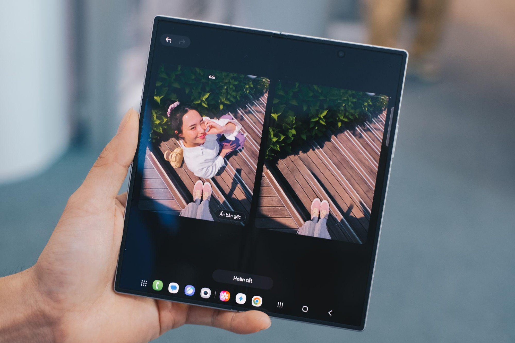 Với Galaxy Z Fold7 và Z Flip7, Samsung đã phá vỡ rào cản cuối cùng của điện thoại gập- Ảnh 5. Với Galaxy Z Fold7 và Z Flip7, Samsung đã phá vỡ rào cản cuối cùng của điện thoại gập- Ảnh 5.